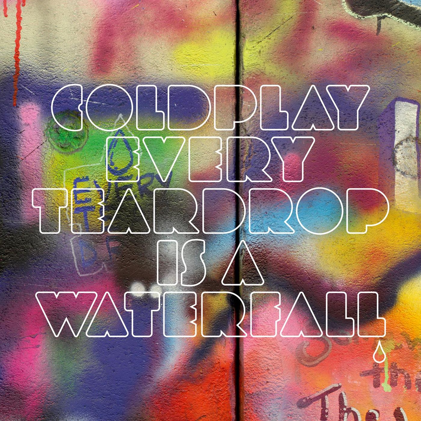 Coldplay – Every Teardrop Is A Waterfall : VIRGIN RADIO ROMANIA