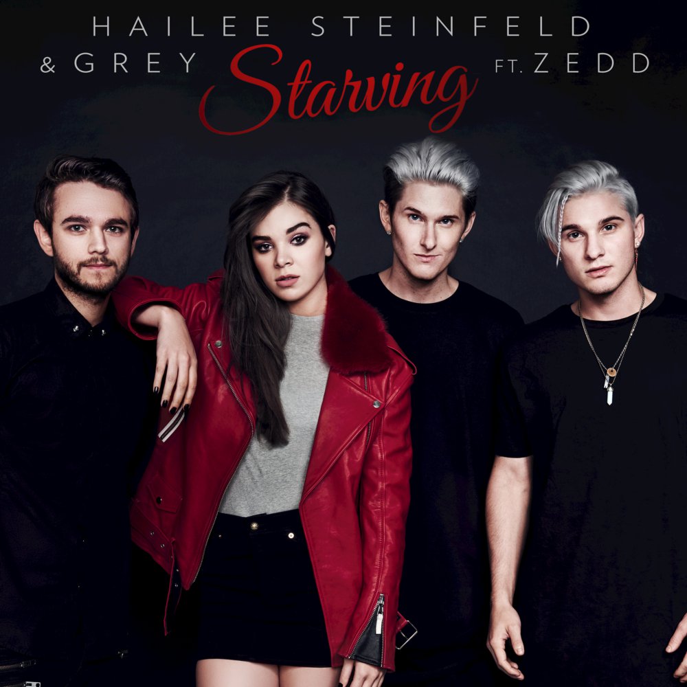 Hailee Steinfeld & Grey feat. Zedd – Starving : VIRGIN RADIO ROMANIA