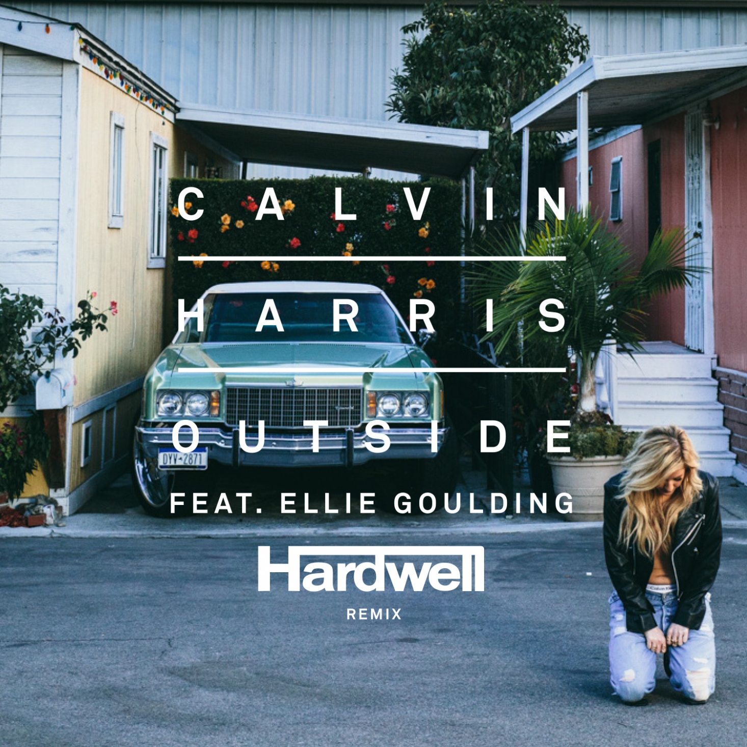 Calvin Harris feat. Ellie Goulding – Outside (Hardwell Remix) : VIRGIN