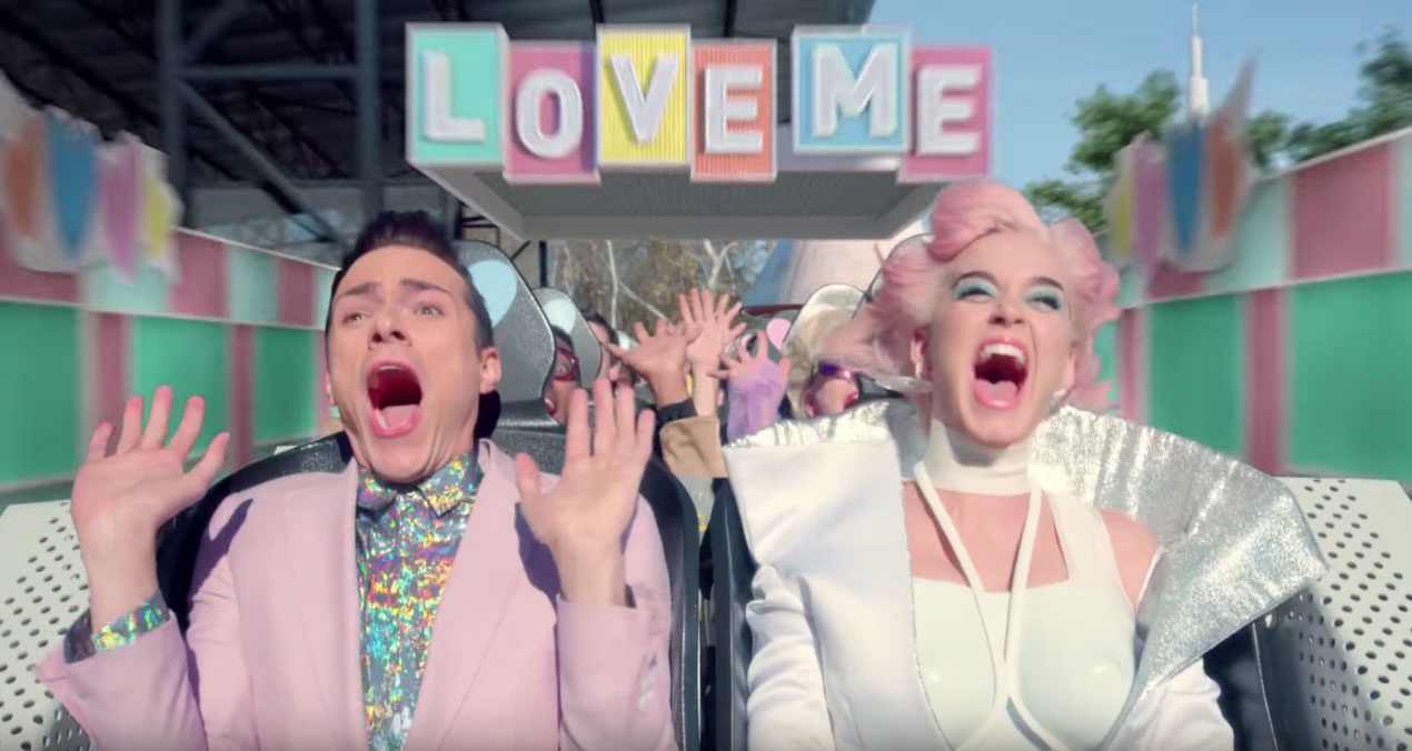 Katy Perry a lansat clipul „Chained To The Rhythm” : VIRGIN RADIO
