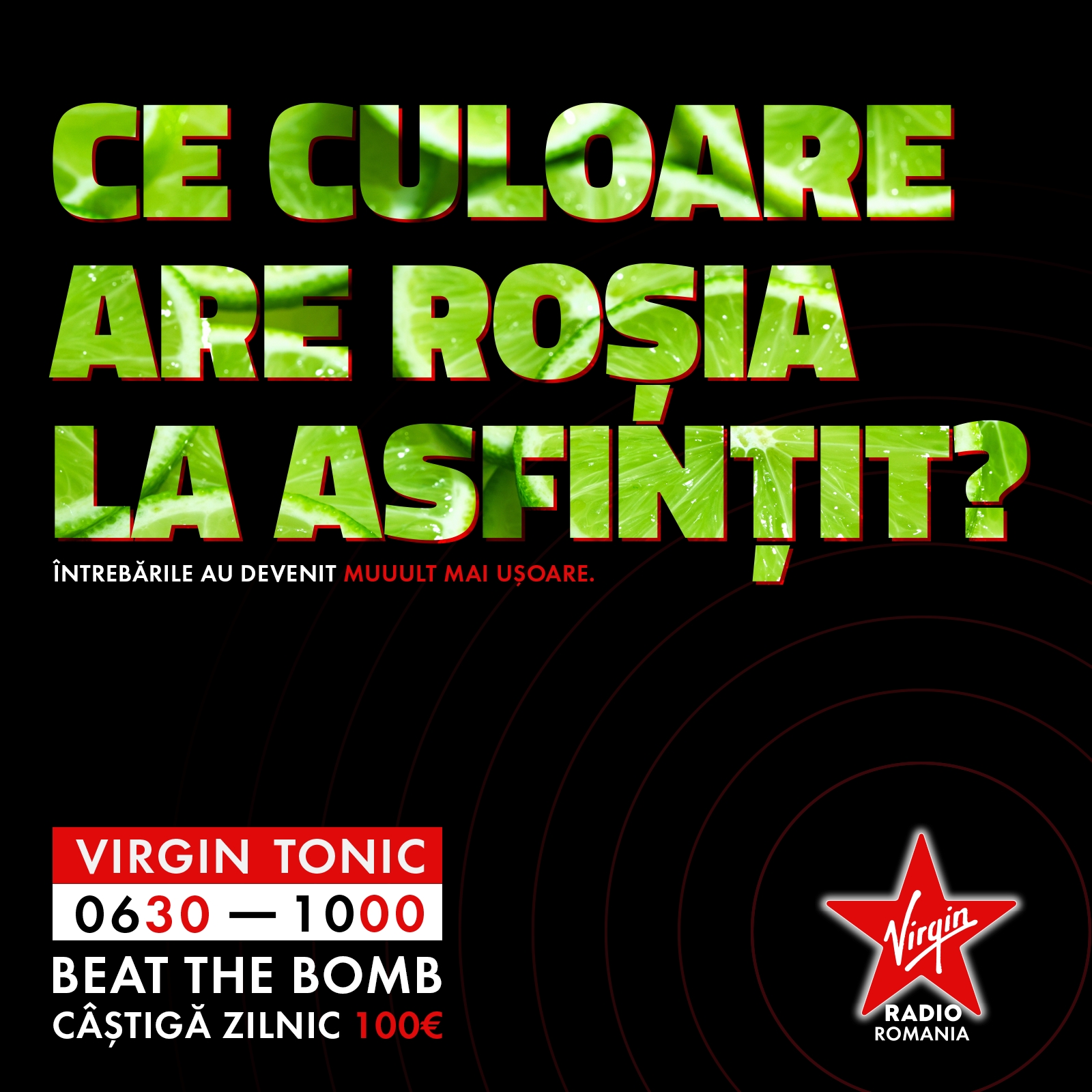 Beat the bomb virgin radio romania