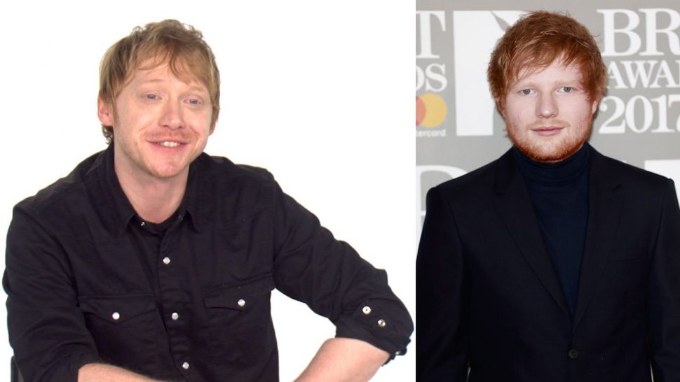 Rupert Grint recită „Shape Of You” de la Ed Sheeran VIRGIN RADIO ROMANIA
