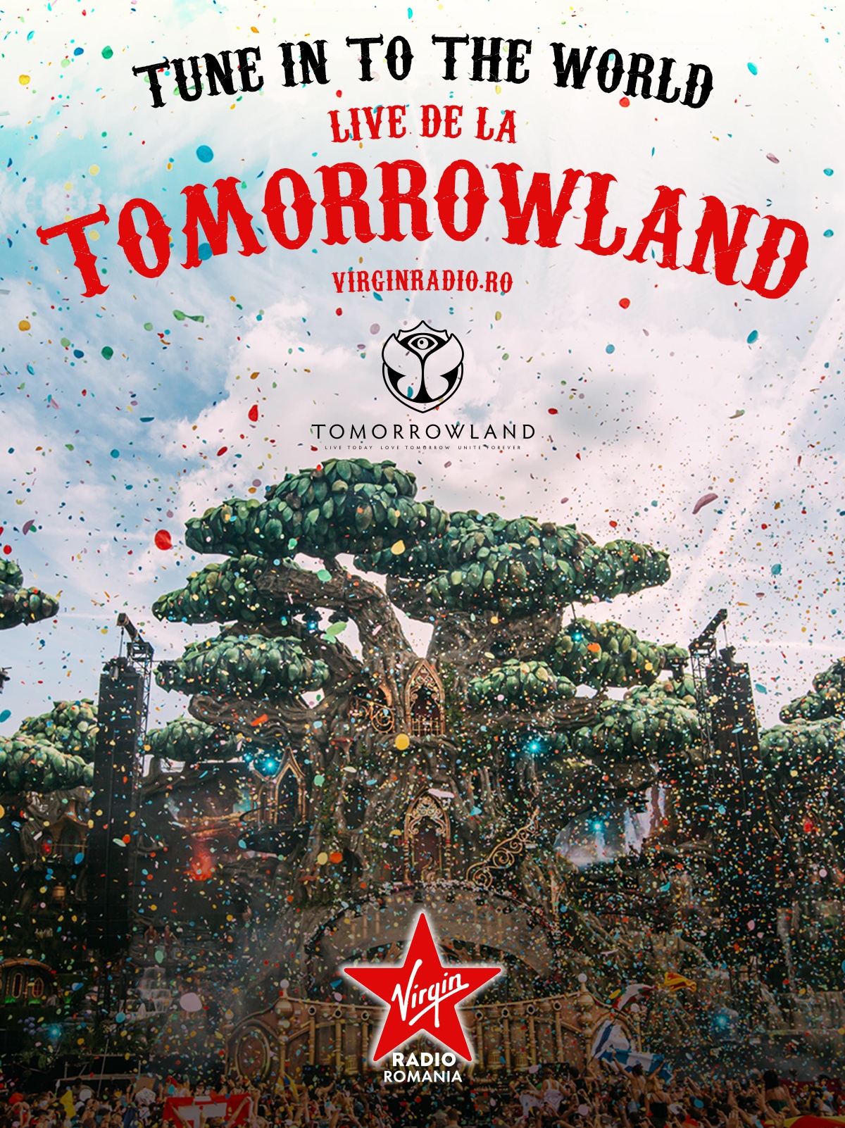 Virgin Radio Romania LIVE De La Tomorrowland VIRGIN RADIO ROMANIA