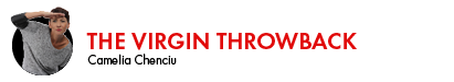 The Virgin Throwback The Virgin Throwback