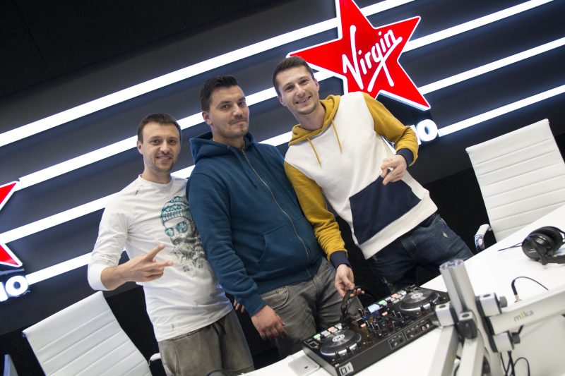 #daretodream - Ștefan a mixat în studioul Virgin Radio Romania