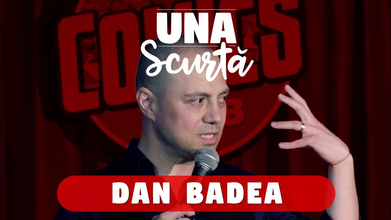 S-a lansat un nou episod din „Una Scurtă” – invitat Dan Badea : VIRGIN