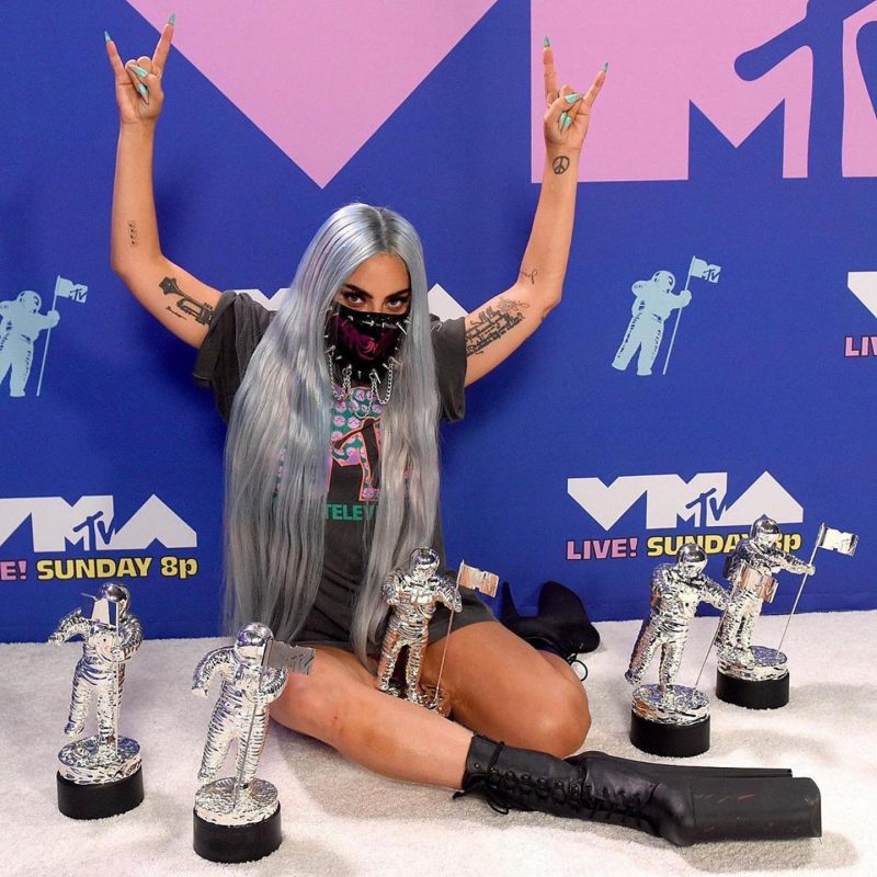 Lady Gaga a dominat lista câștigătorilor MTV Video Music Awards