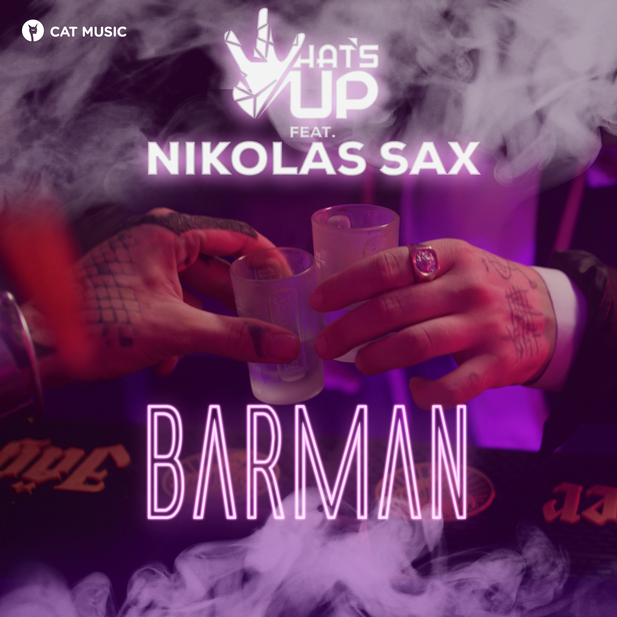 What's UP și Nikolas Sax lansează single-ul ”BARMAN” : VIRGIN RADIO ROMANIA