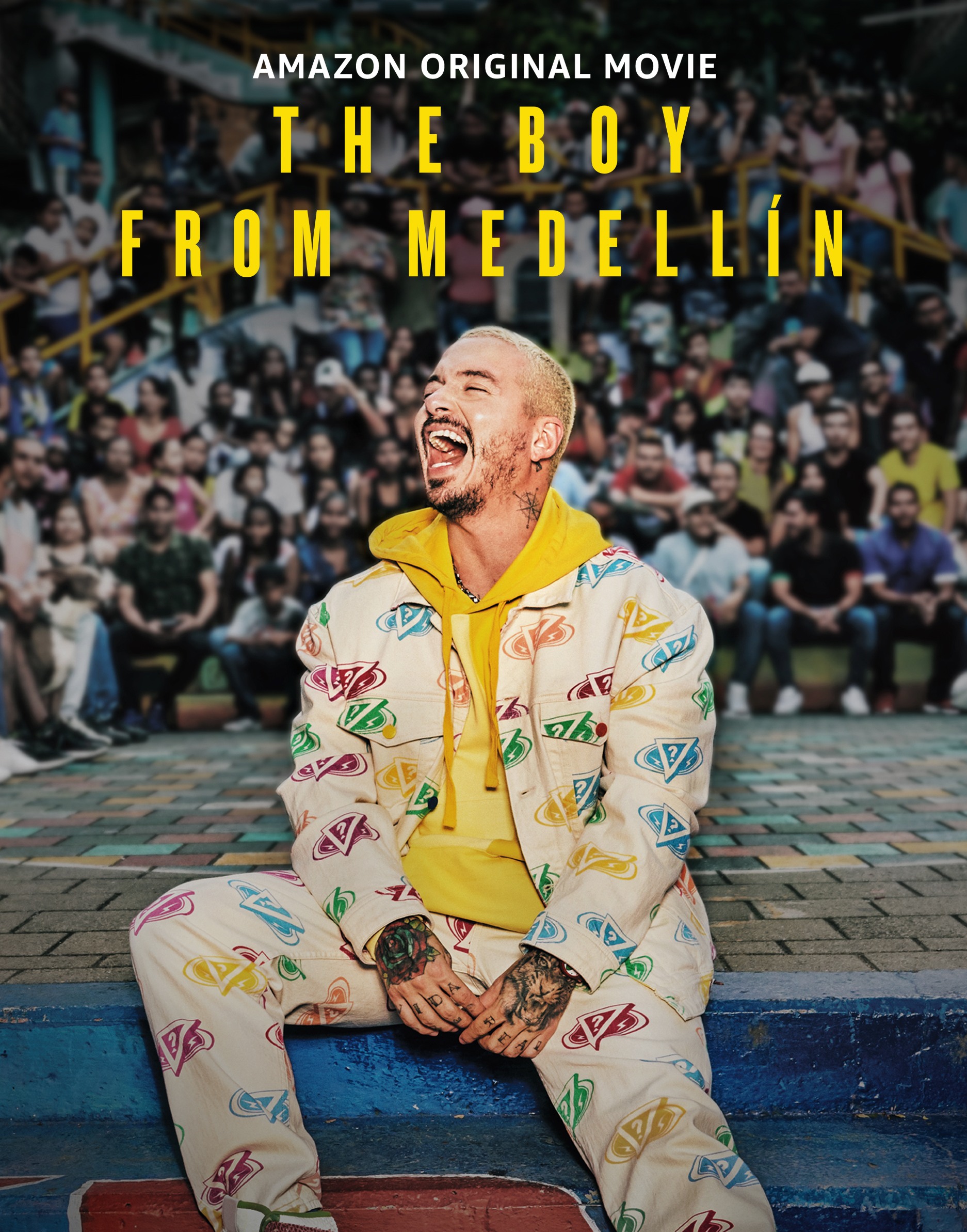 J Balvin a lansat documentarul „The Boy from Medellin” – VIDEO : VIRGIN ...