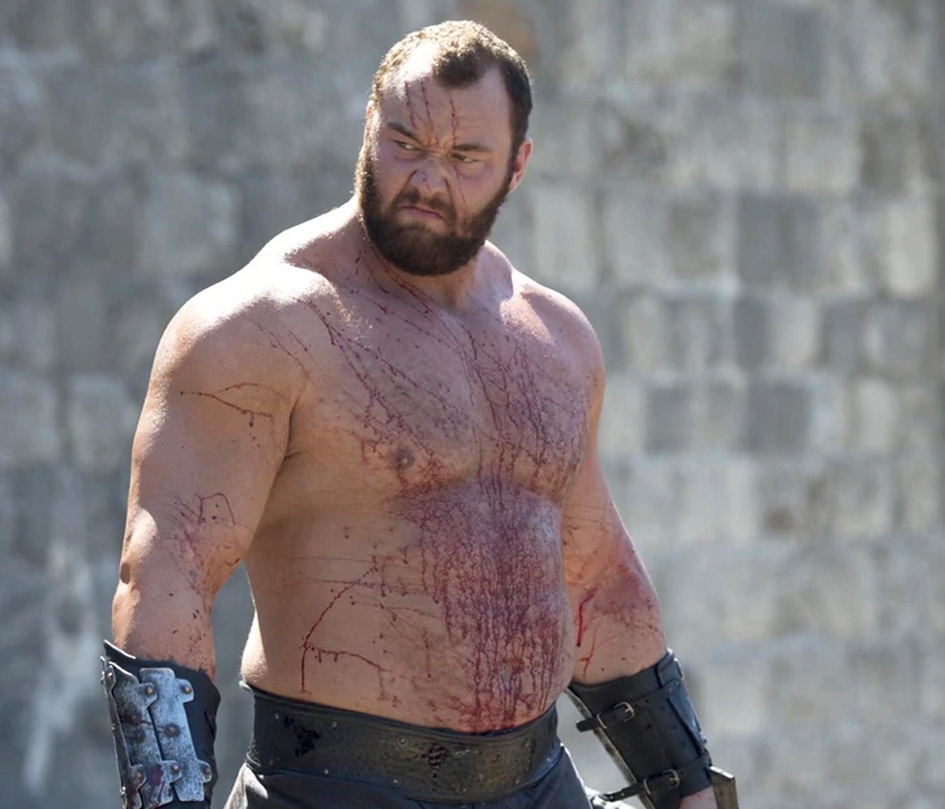 Transformare spectaculoasă pentru Sir Gregor Clegane din Game of Thrones VIRGIN RADIO ROMANIA