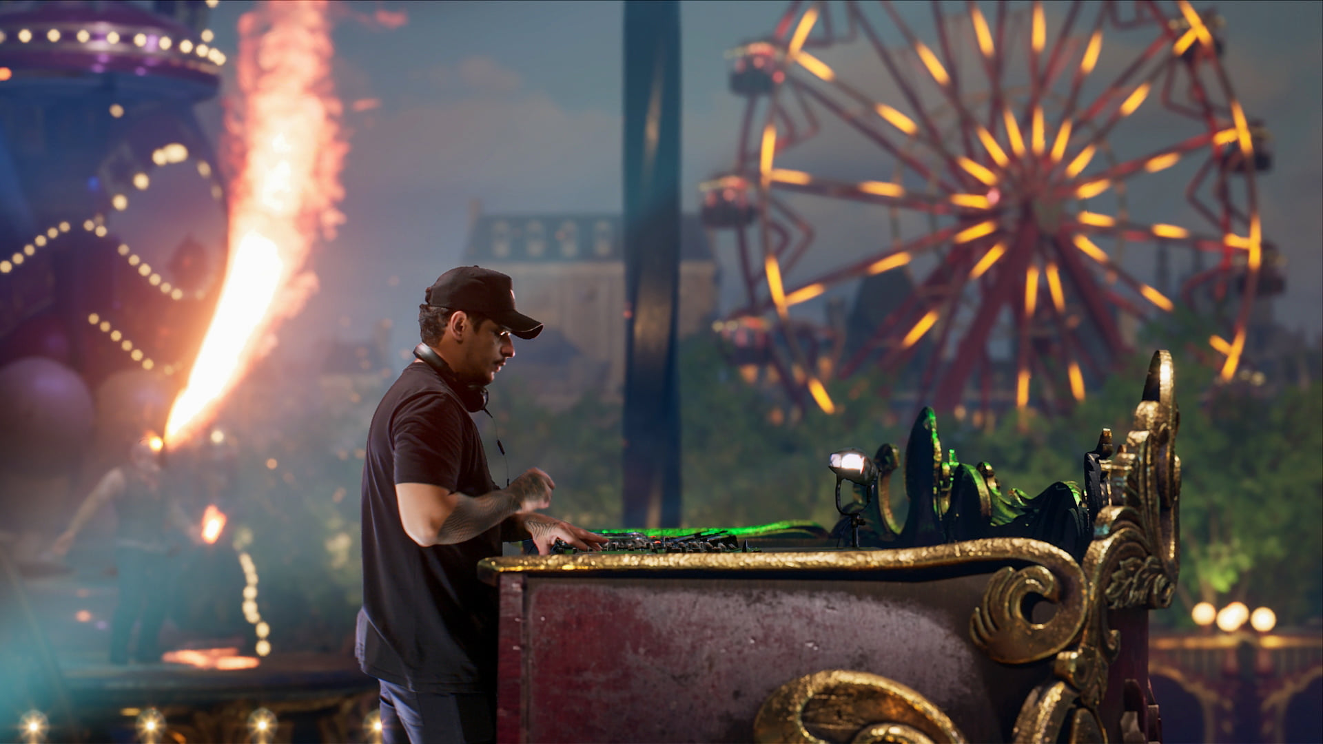 Cadoul Tomorrowland full set Vintage Culture at Tomorrowland Around