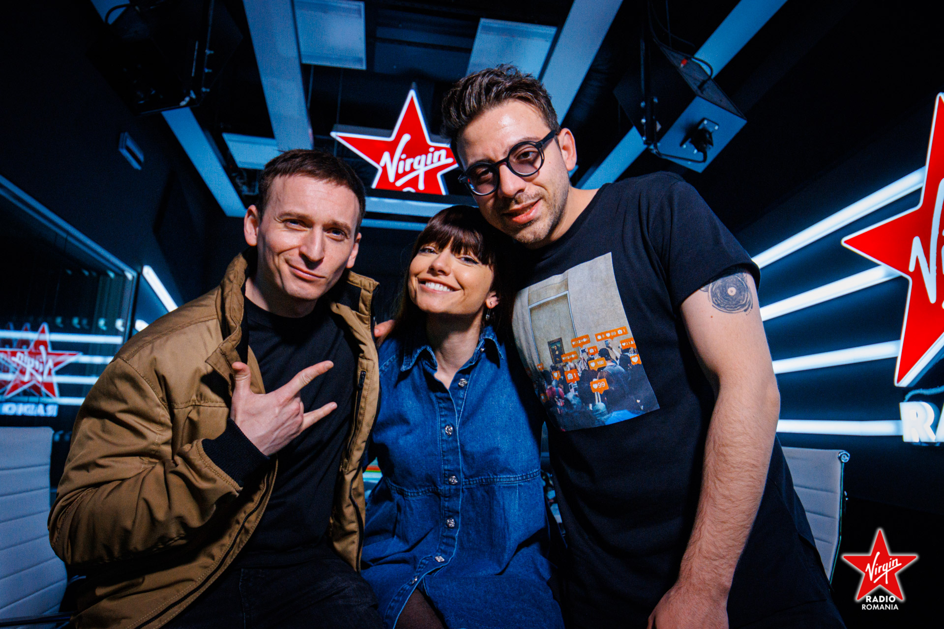 [BREAKFAST] The Motans a cântat LIVE piesa „Tare” în premieră la Virgin