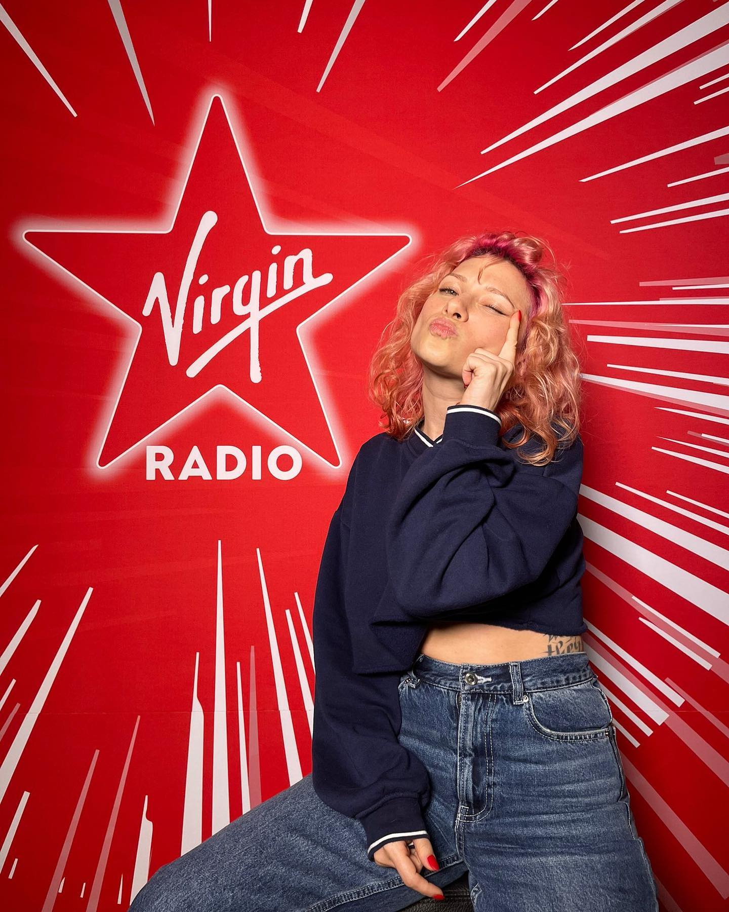 Alina Chinie VIRGIN RADIO ROMANIA