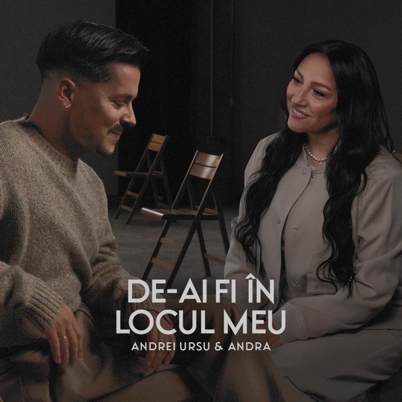 „De-ai fi în locul meu” – O colaborare emoționantă între Andrei Ursu și ...