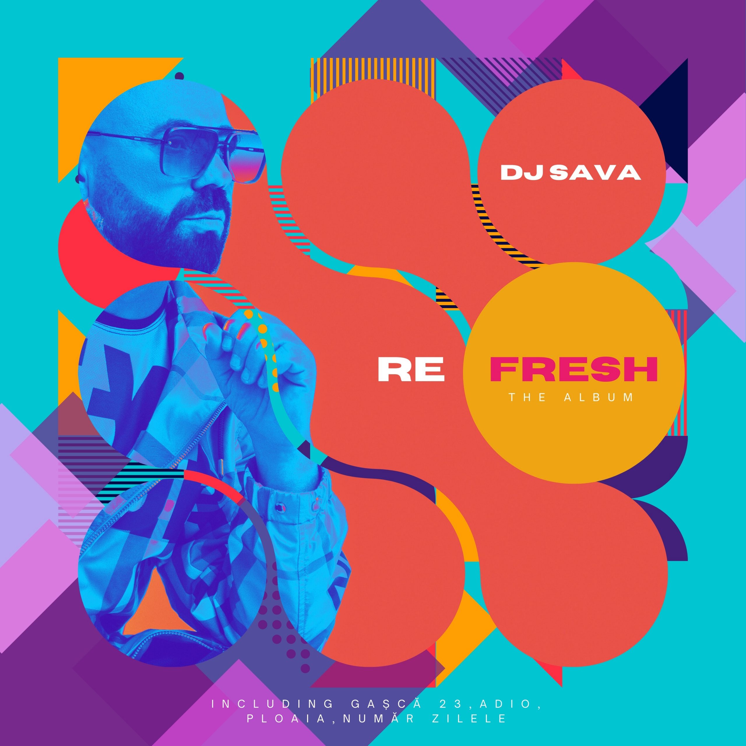 DJ Sava lansează ReFRESH – un album de remake-uri fresh ale