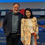 NO FAKE NEWS, SPEAK THE TRUTH cu Oana Tache și Stephen Clark, Directorul Direcției pentru Birourile de Legătură din Parlamentul European